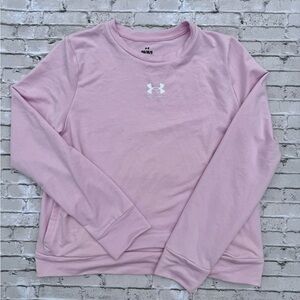 Under Armour Light Pink Tee